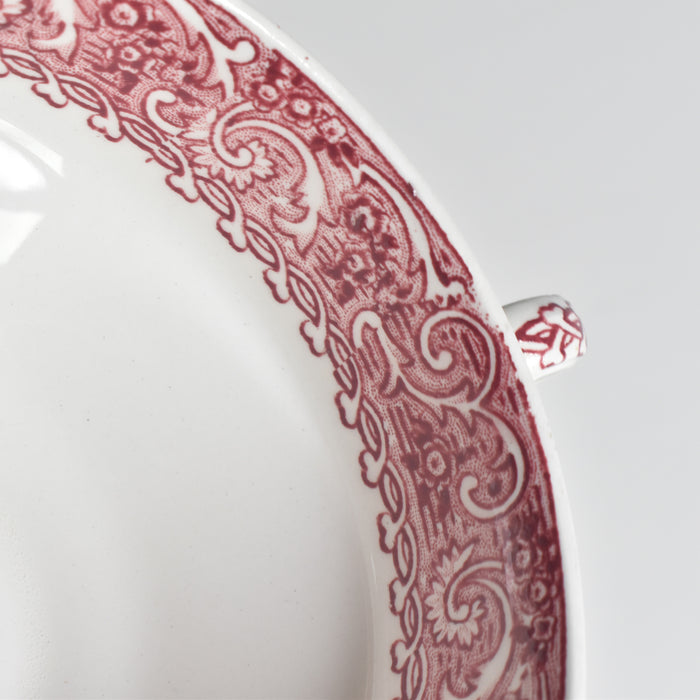 ヴィンテージスープカップ＆ソーサー ROYAL WARWICK ENGLAND