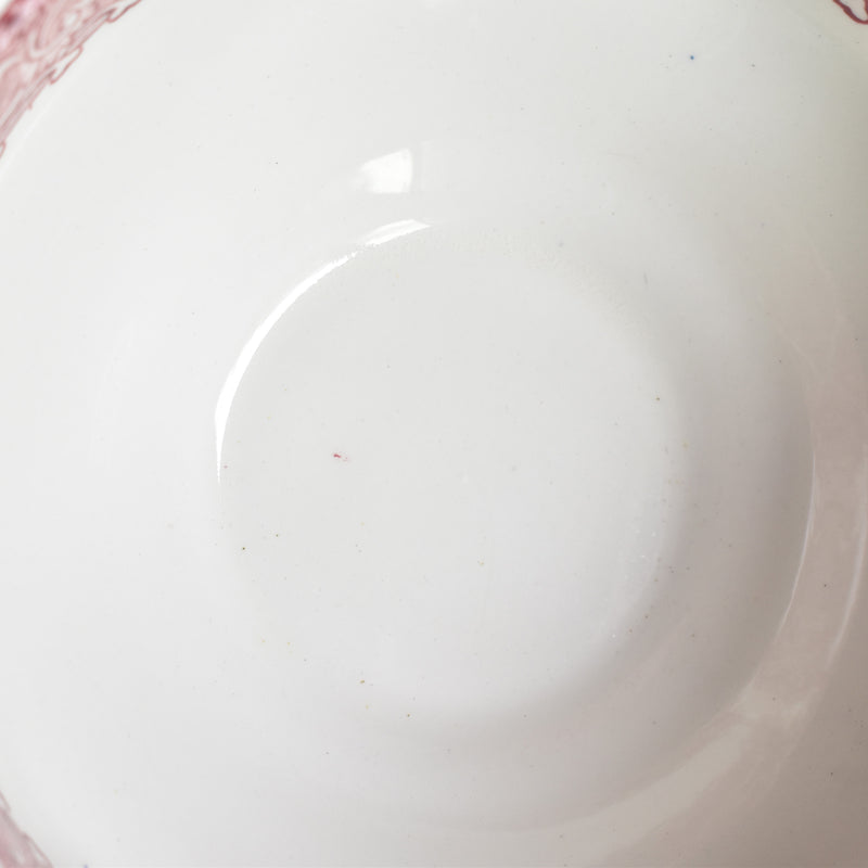 Vintage Soup Cup & Saucer ROYAL WARWICK ENGLAND