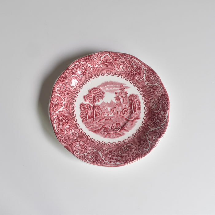 ヴィンテージスープカップ＆ソーサー ROYAL WARWICK ENGLAND