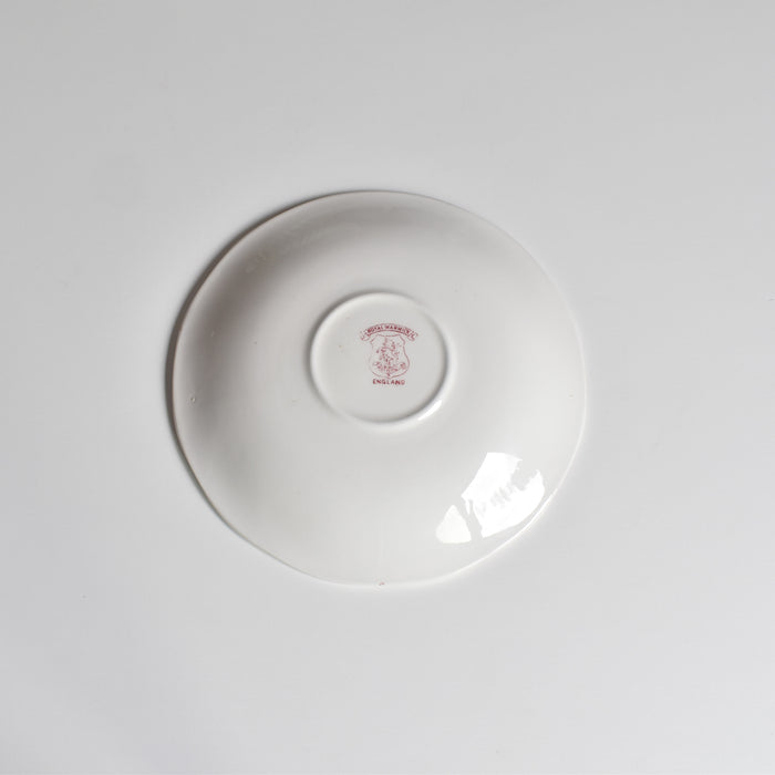 ヴィンテージスープカップ＆ソーサー ROYAL WARWICK ENGLAND