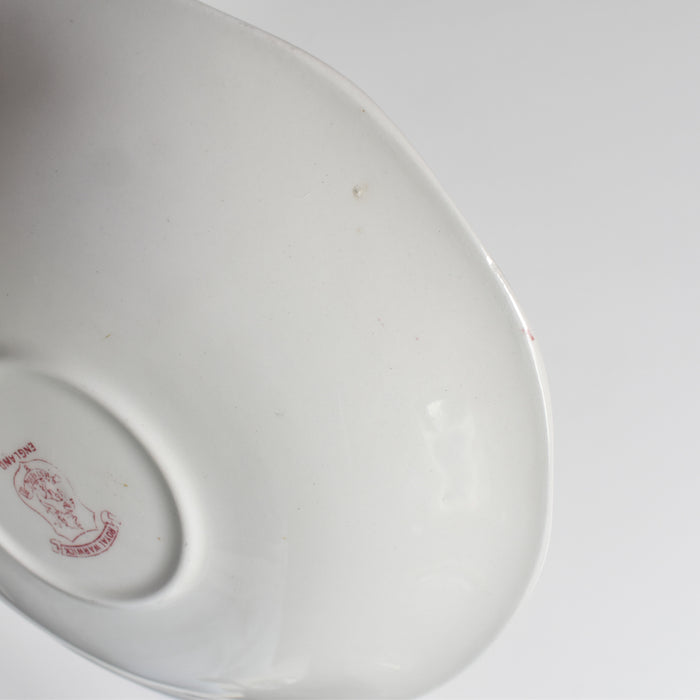 ヴィンテージスープカップ＆ソーサー ROYAL WARWICK ENGLAND