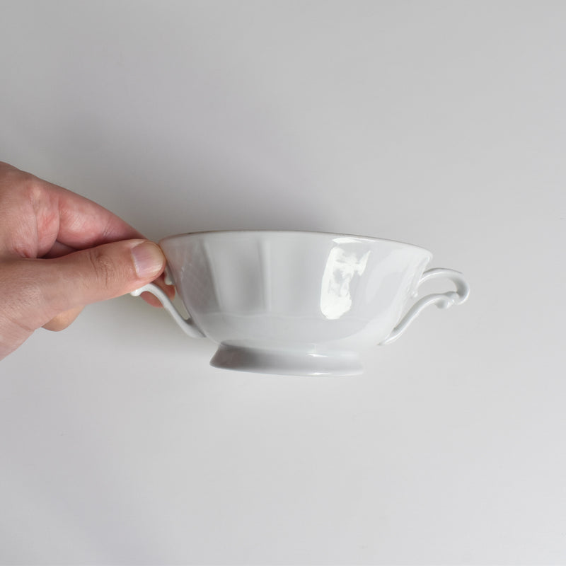 Vintage soup cup - Bernardaud