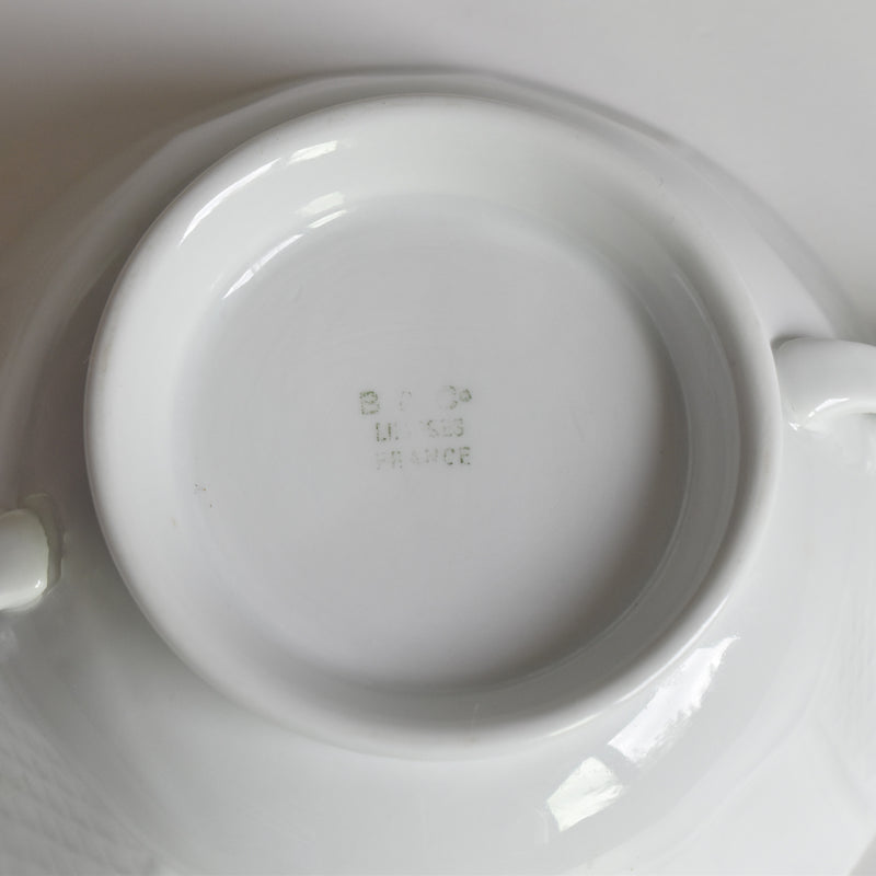 Vintage soup cup - Bernardaud