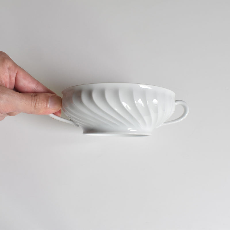 Vintage soup cup, Haviland A