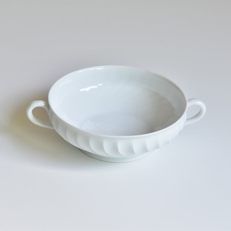 Vintage soup cup, Haviland A