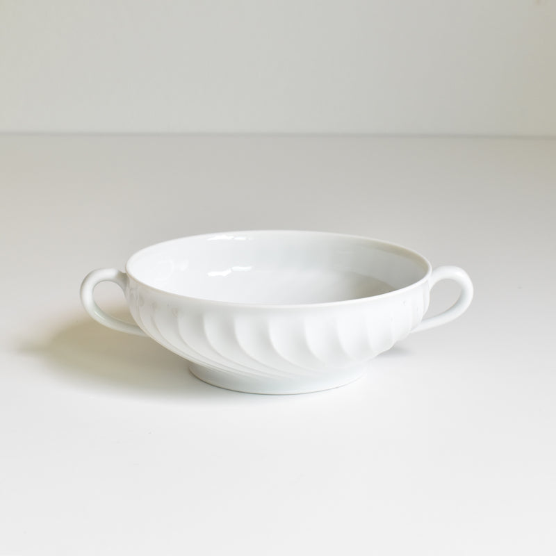 Vintage soup cup, Haviland A