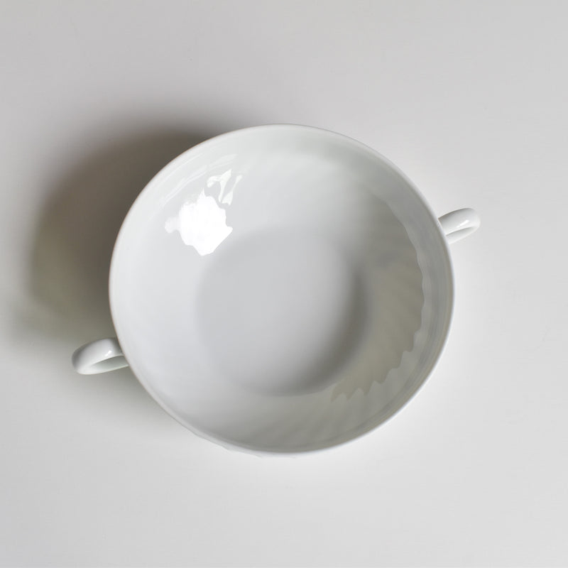 Vintage soup cup, Haviland A