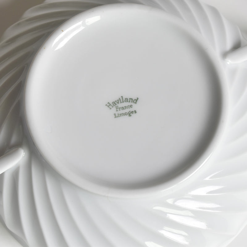 Vintage soup cup, Haviland A