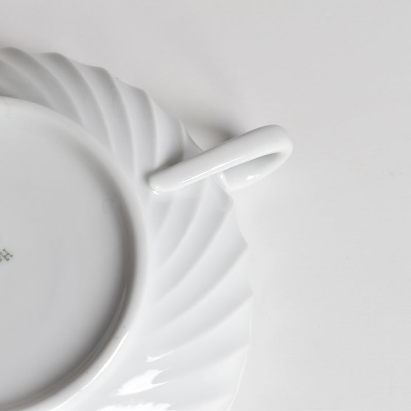 Vintage soup cup, Haviland A