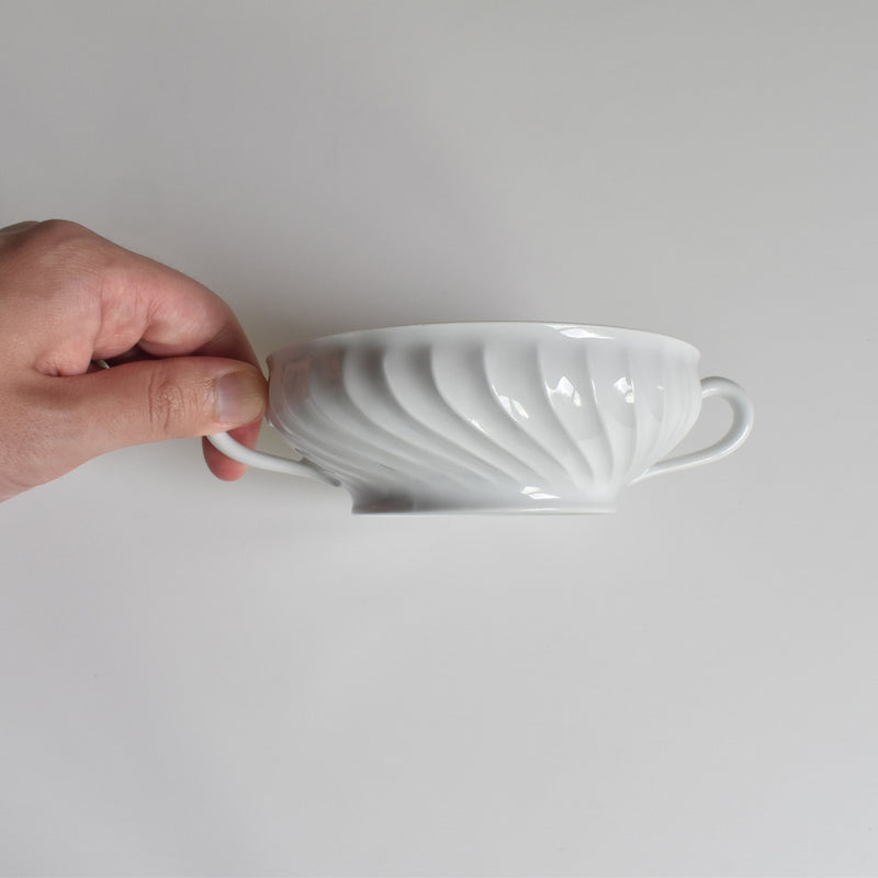Vintage Soup Cup, Haviland B