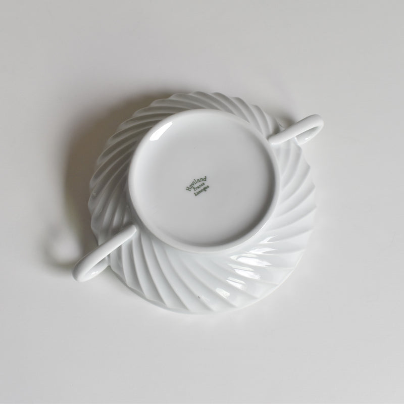 Vintage Soup Cup, Haviland B