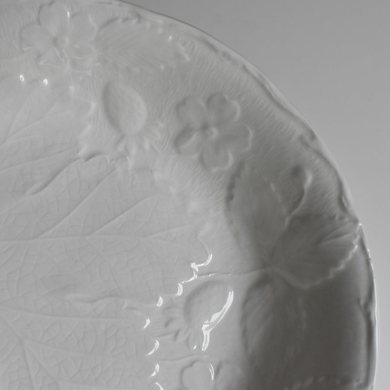 Vintage deep plate DAVENPORT Burleigh Staffordshire England A