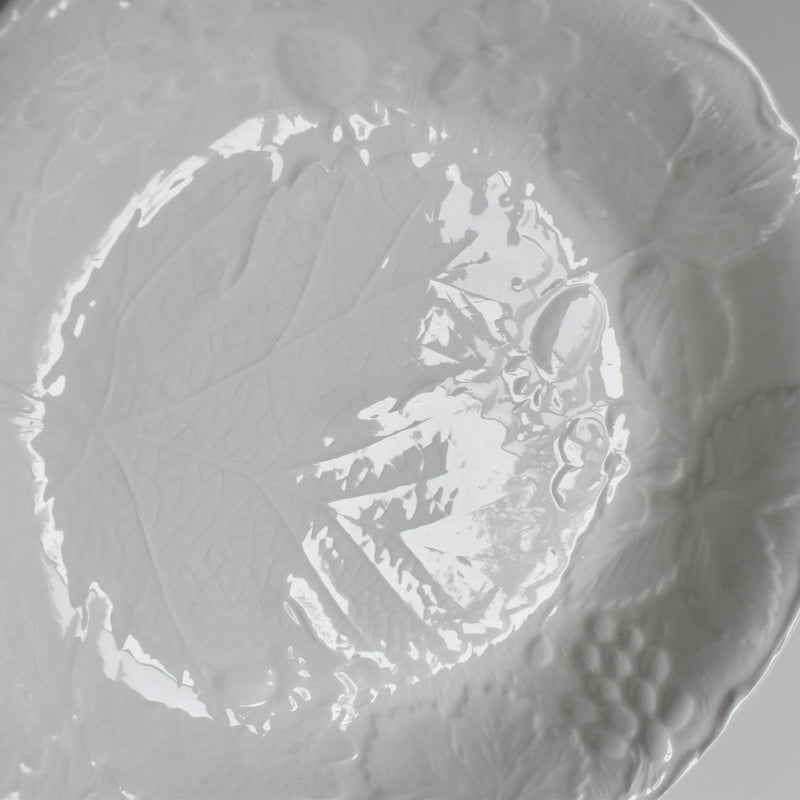 Vintage deep plate DAVENPORT Burleigh Staffordshire England A