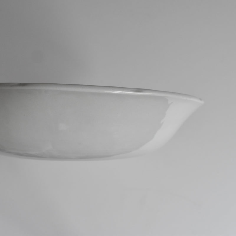 Vintage deep plate DAVENPORT Burleigh Staffordshire England A
