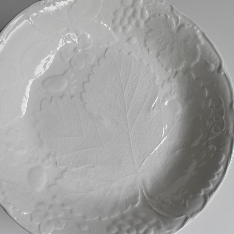 Vintage deep plate DAVENPORT Burleigh Staffordshire England A