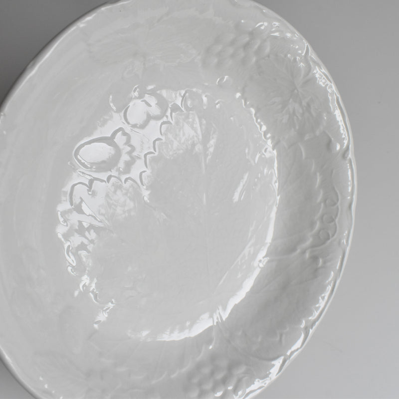 Vintage deep plate DAVENPORT Burleigh Staffordshire England A
