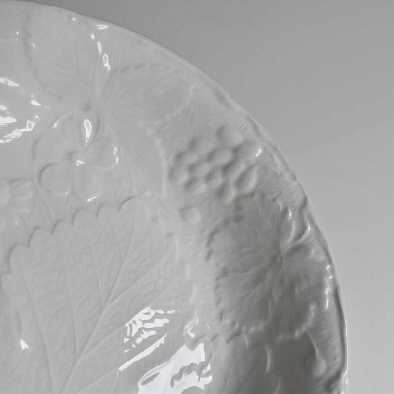 Vintage deep plate DAVENPORT Burleigh Staffordshire England A