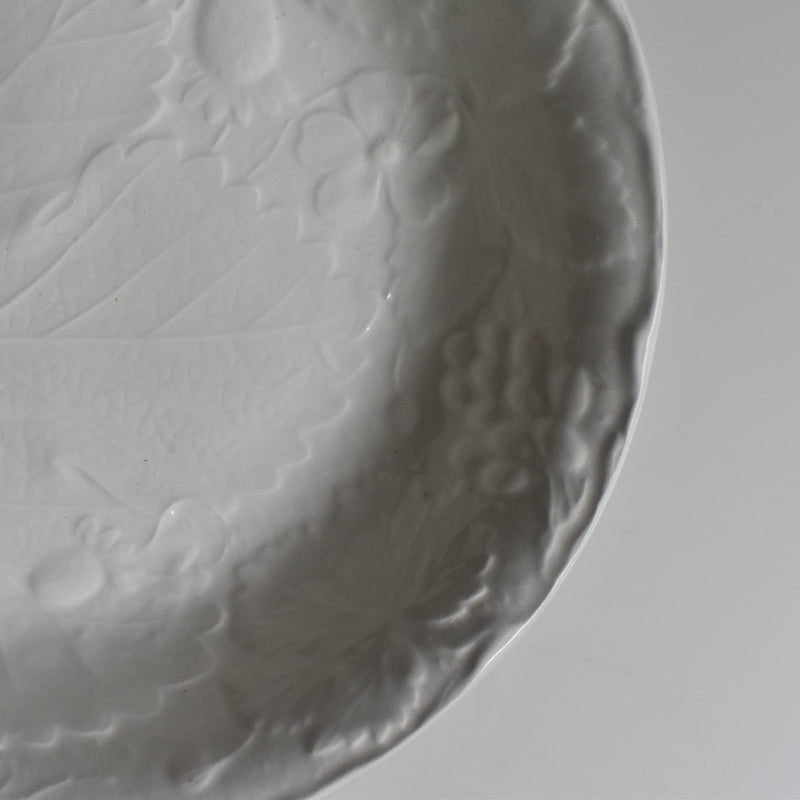 Vintage Deep Plate DAVENPORT Burleigh Staffordshire England B