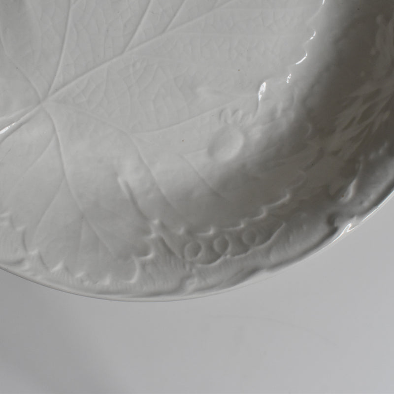 Vintage Deep Plate DAVENPORT Burleigh Staffordshire England B