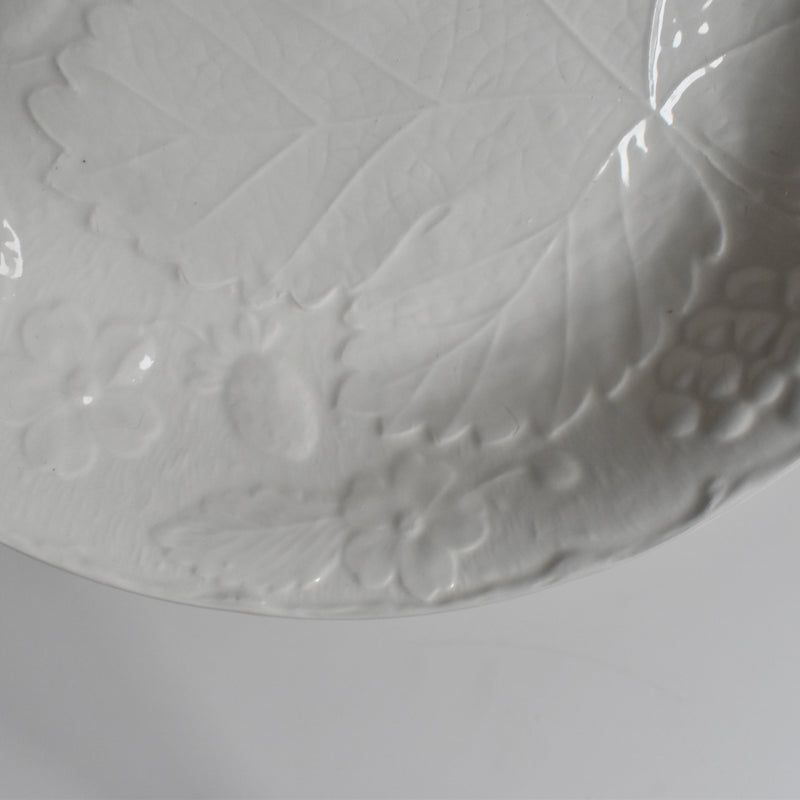 Vintage Deep Plate DAVENPORT Burleigh Staffordshire England B