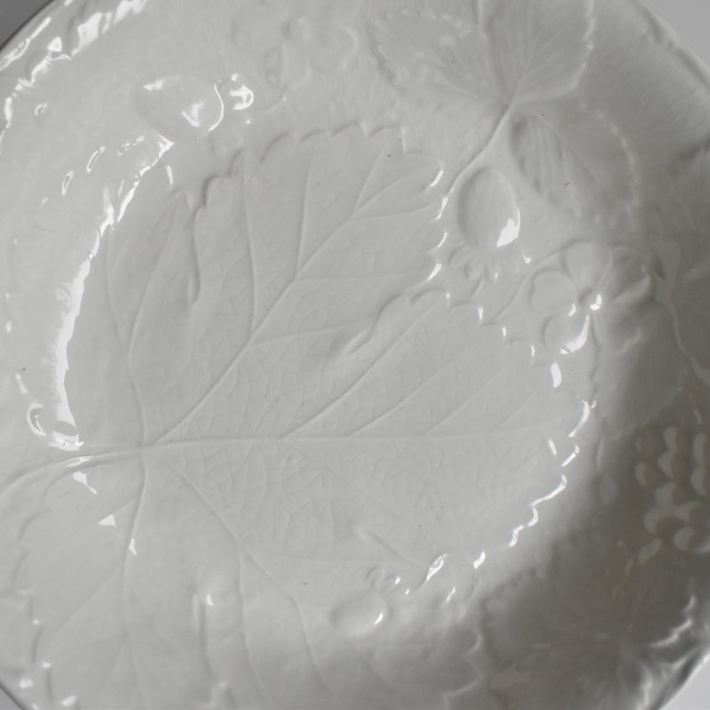 Vintage Deep Plate DAVENPORT Burleigh Staffordshire England B