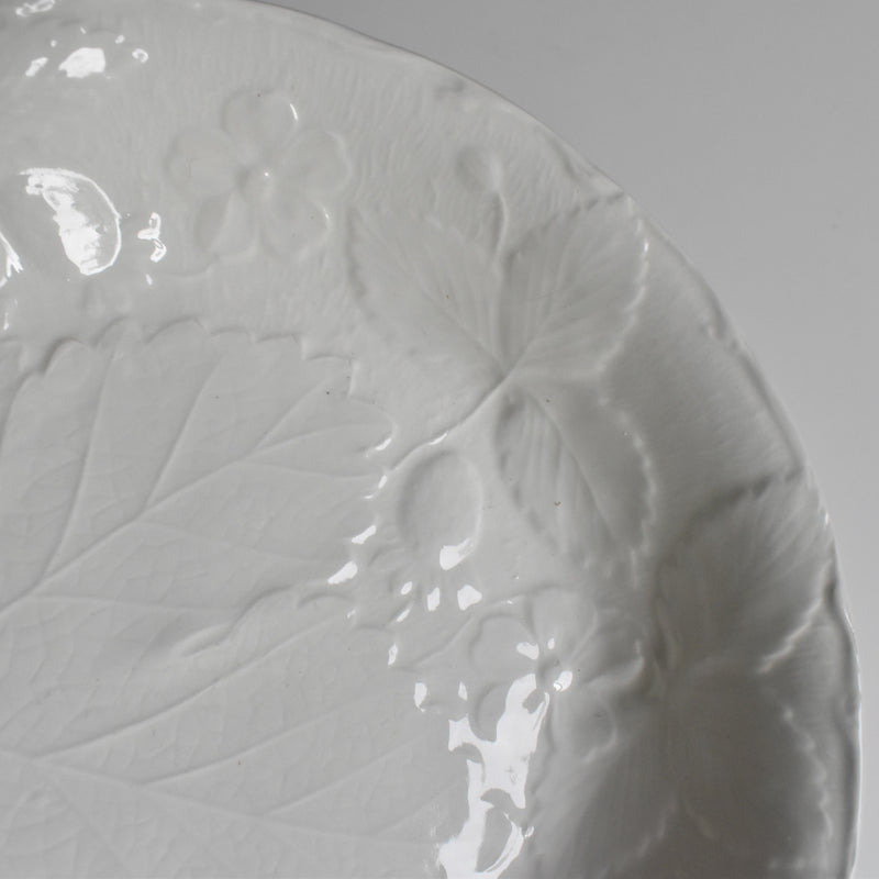 Vintage Deep Plate DAVENPORT Burleigh Staffordshire England B