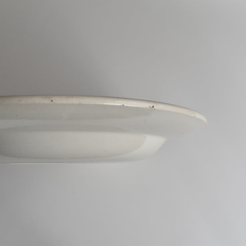 Antique Deep Plate L&G Clairefontaine Récamier (A)