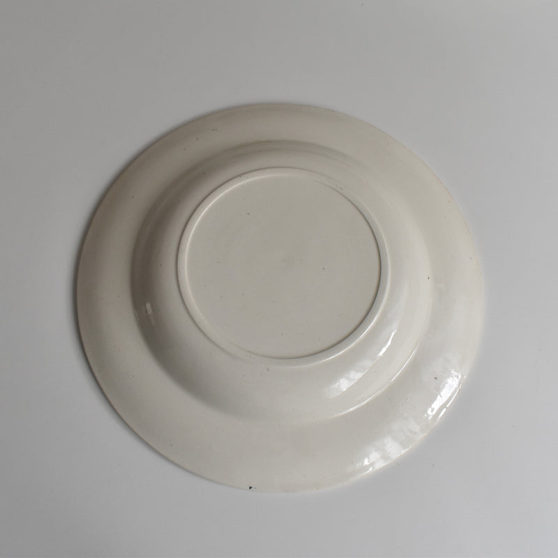 Antique Deep Plate L&G Clairefontaine Récamier B