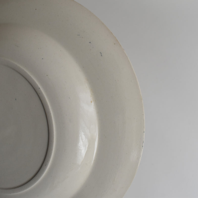 Antique Deep Plate L&G Clairefontaine Récamier B
