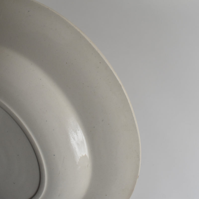 Antique Deep Plate L&G Clairefontaine Récamier B