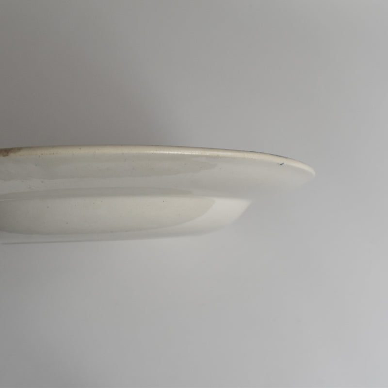 Antique Deep Plate L&G Clairefontaine Récamier B