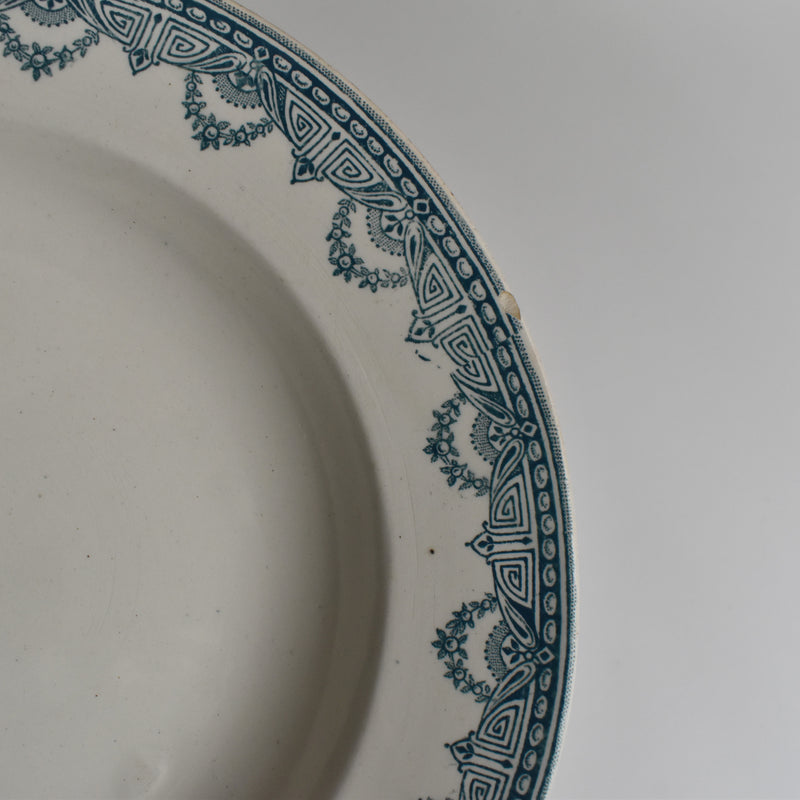Antique Deep Dish L&G Clairefontaine Récamier C