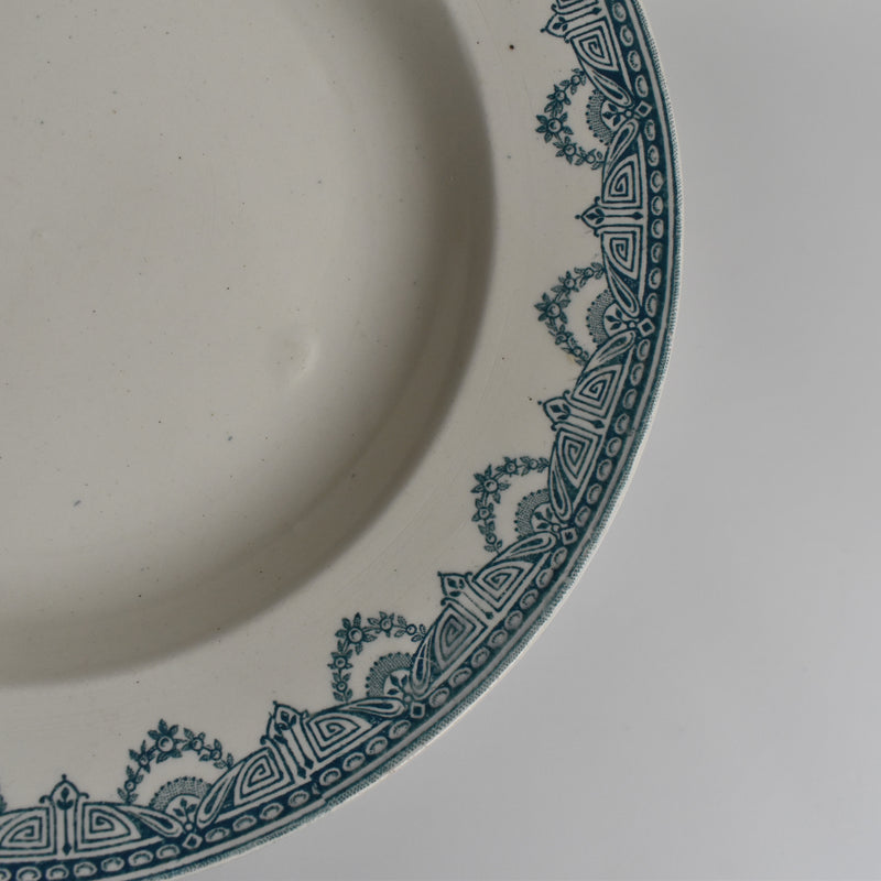 Antique Deep Dish L&G Clairefontaine Récamier C