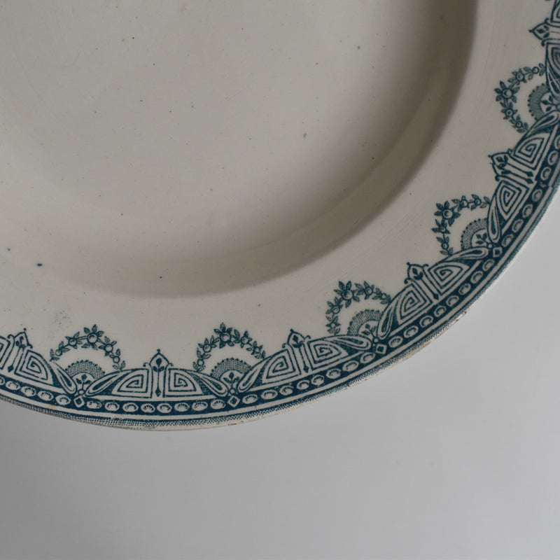 Antique Deep Dish L&G Clairefontaine Récamier C