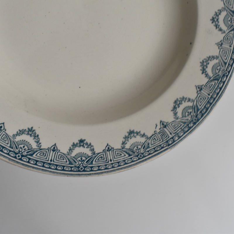 Antique Deep Dish L&G Clairefontaine Récamier C