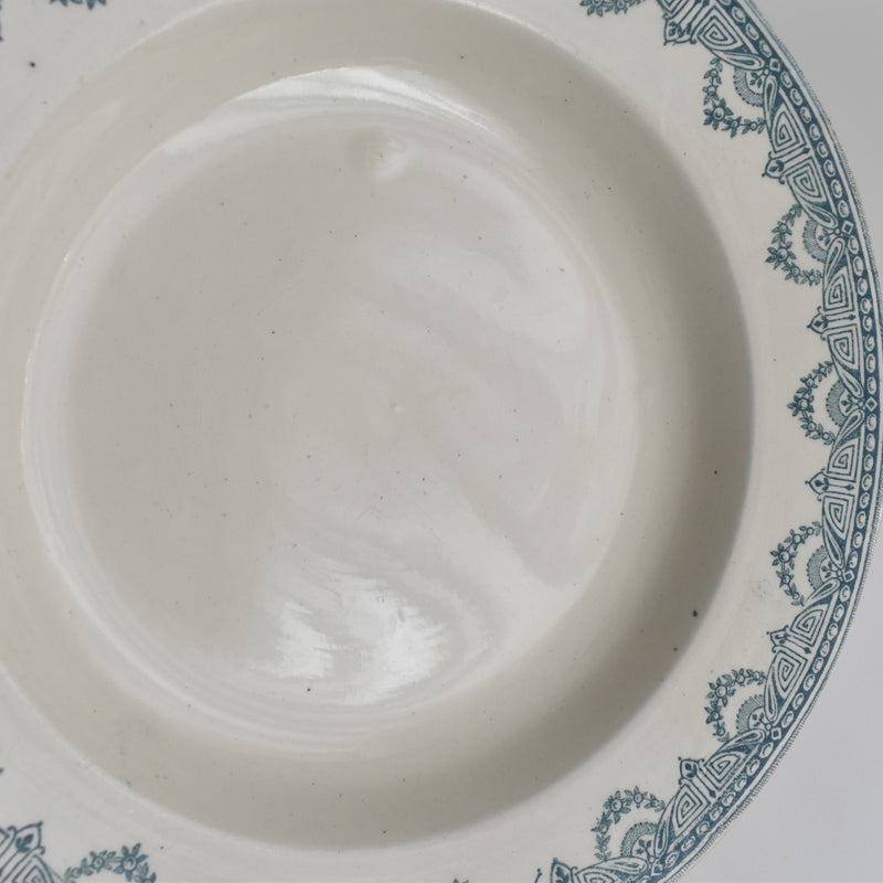 Antique Deep Dish L&G Clairefontaine Récamier C