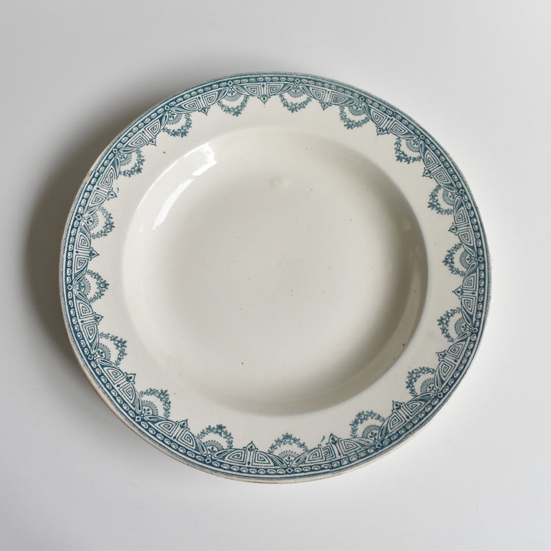 Antique Deep Dish L&G Clairefontaine Récamier C