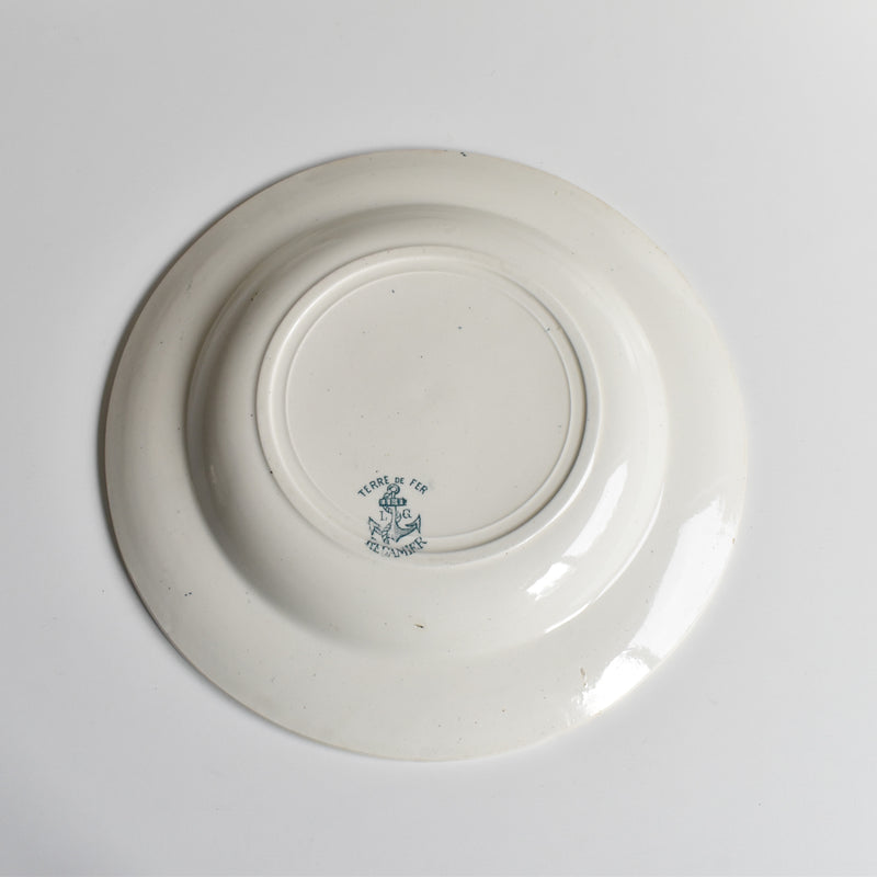 Antique Deep Dish L&G Clairefontaine Récamier C