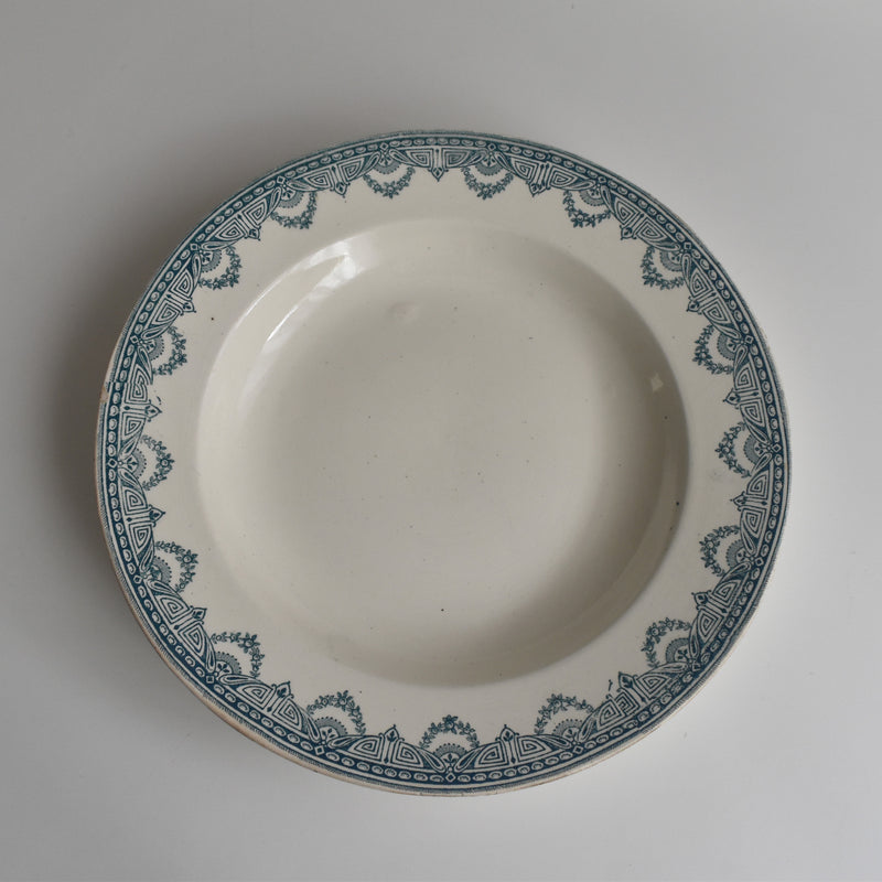 Antique Deep Dish L&G Clairefontaine Récamier C