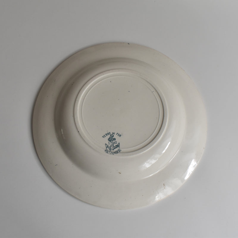 Antique Deep Dish L&G Clairefontaine Récamier C