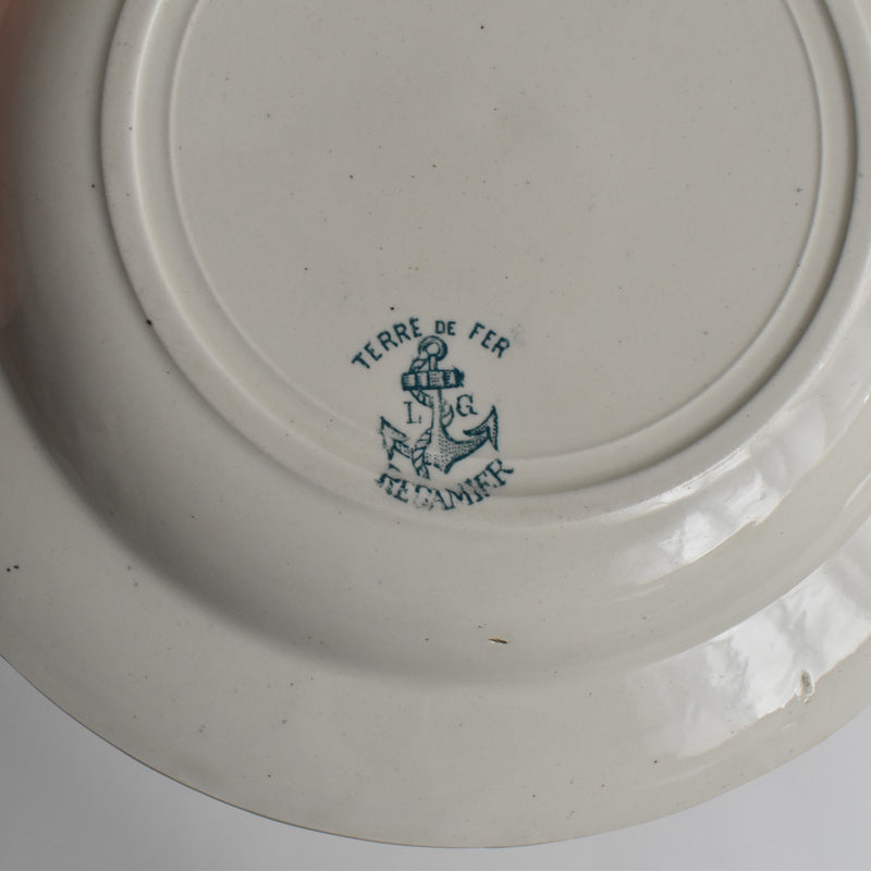 Antique Deep Dish L&G Clairefontaine Récamier C