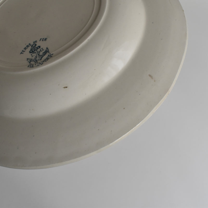 Antique Deep Dish L&G Clairefontaine Récamier C