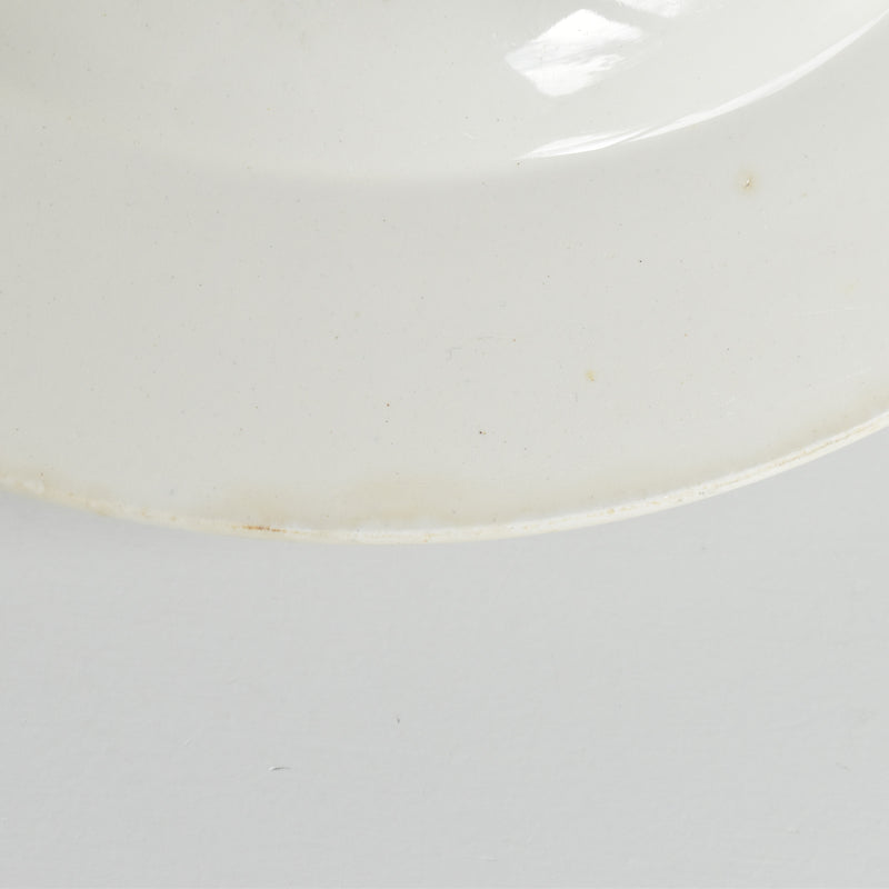 Antique Deep Plate - Terre de Fer Coquillages