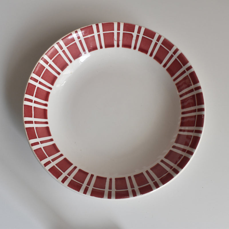 Vintage deep dish, Digoin & Sarreguemines 9641 A