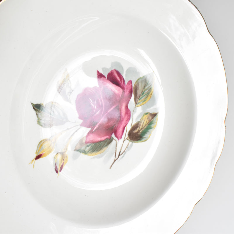 Vintage Deep Plate Gien Chambord