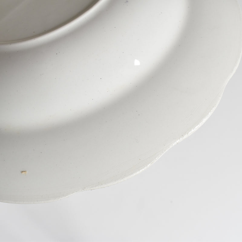 Vintage Deep Plate Gien Chambord