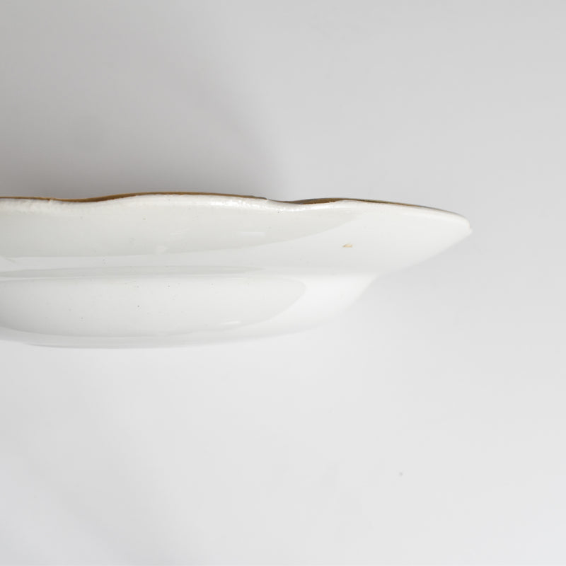 Vintage Deep Plate Gien Chambord