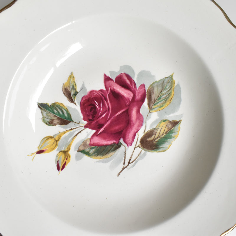 Vintage Deep Plate Gien Chambord