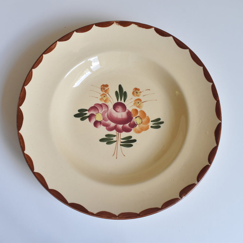 Vintage Deep Plate Longchamp Agen A
