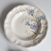 アンティーク深皿 ロンシャン Marguerites (マーガレット) 矢車菊 B